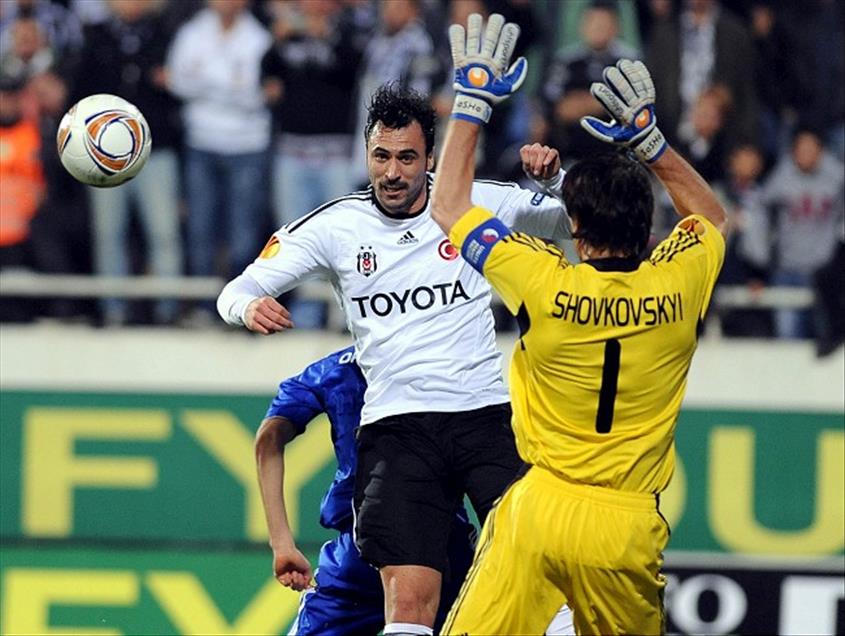BESIKTAS - DINAMO KIEV