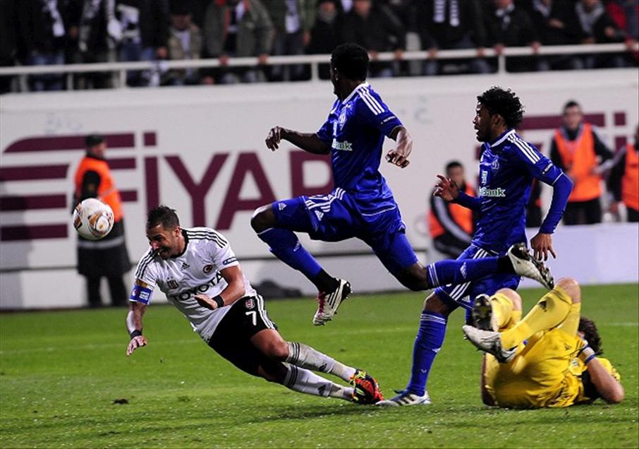 BESIKTAS - DINAMO KIEV