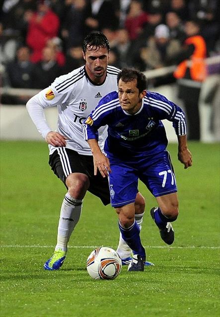 BESIKTAS - DINAMO KIEV