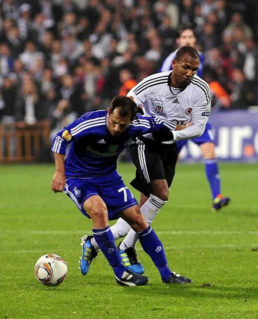 BESIKTAS - DINAMO KIEV