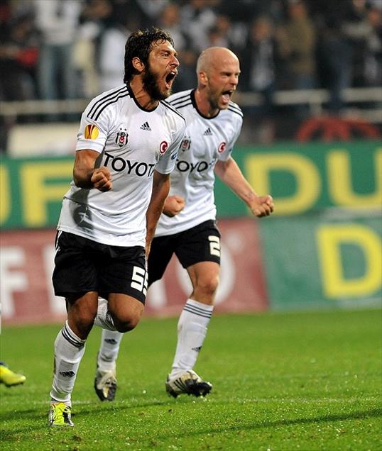 BESIKTAS - DINAMO KIEV
