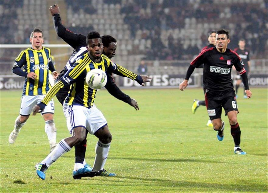 SIVASSPOR - FENARBAHCE MACI