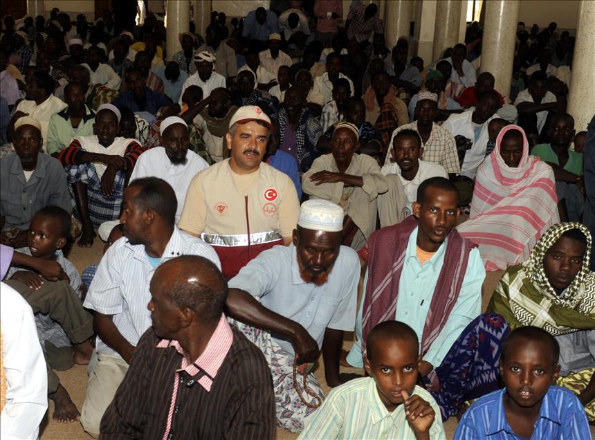 SOMALI'DE KURBAN BAYRAMI