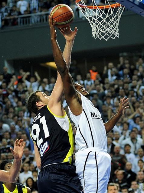 BESIKTAS MILANGAZ - FENERBAHCE ULKER MACI