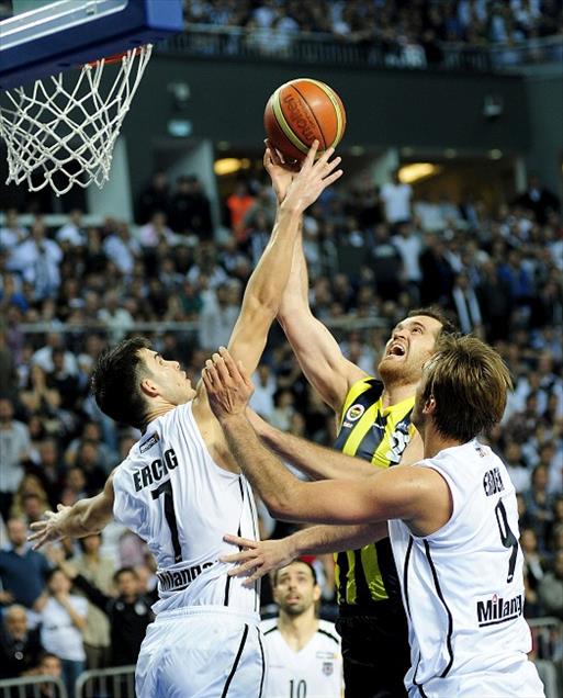 BESIKTAS MILANGAZ - FENERBAHCE ULKER MACI