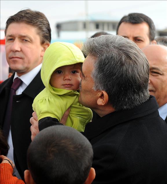 CUMHURBASKANI GUL VAN'DA