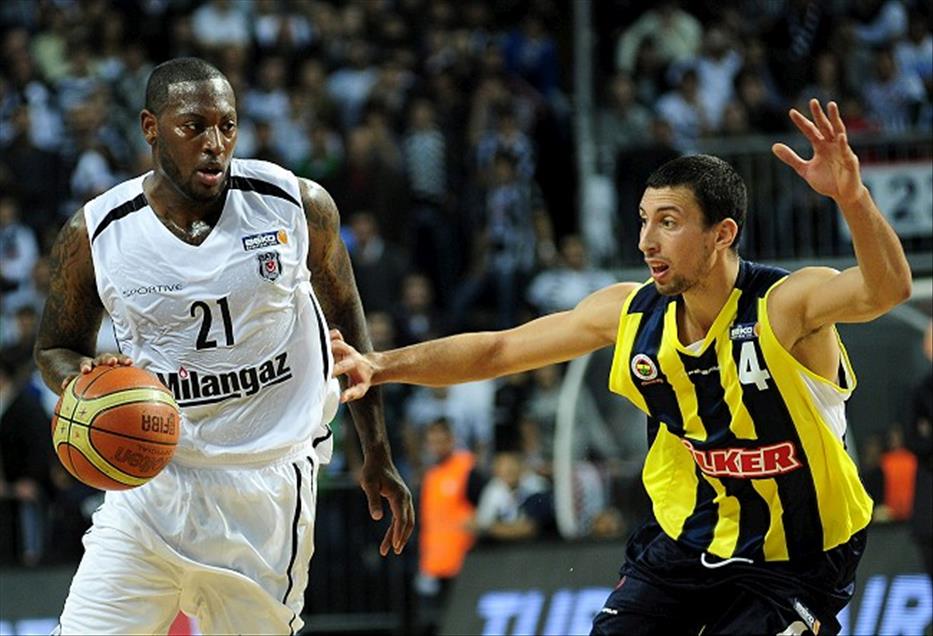 BESIKTAS MILANGAZ - FENERBAHCE ULKER MACI