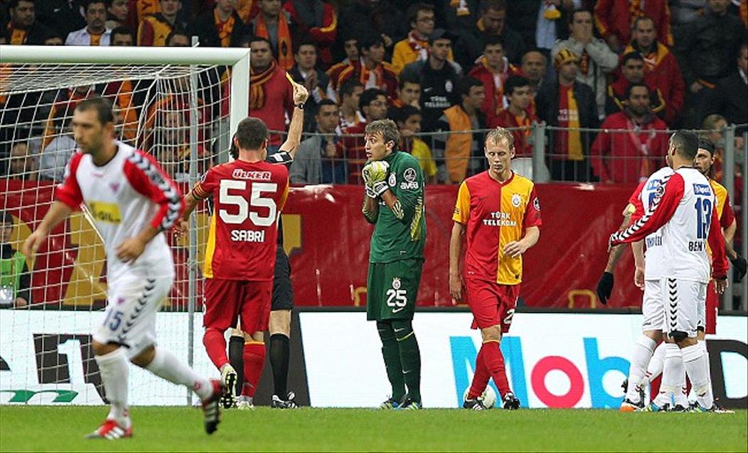 GALATASARAY - MERSIN IDMAN YURDU KARSILASMASI