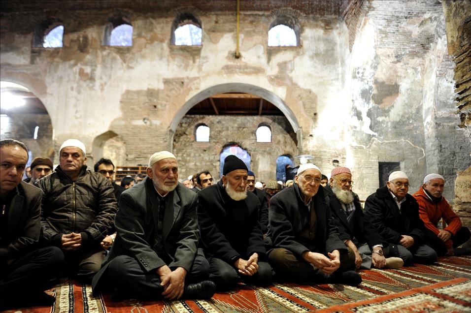 IZNIK'TEKI ''AYASOFYA CAMII''NIN IBADETE ACILMASI