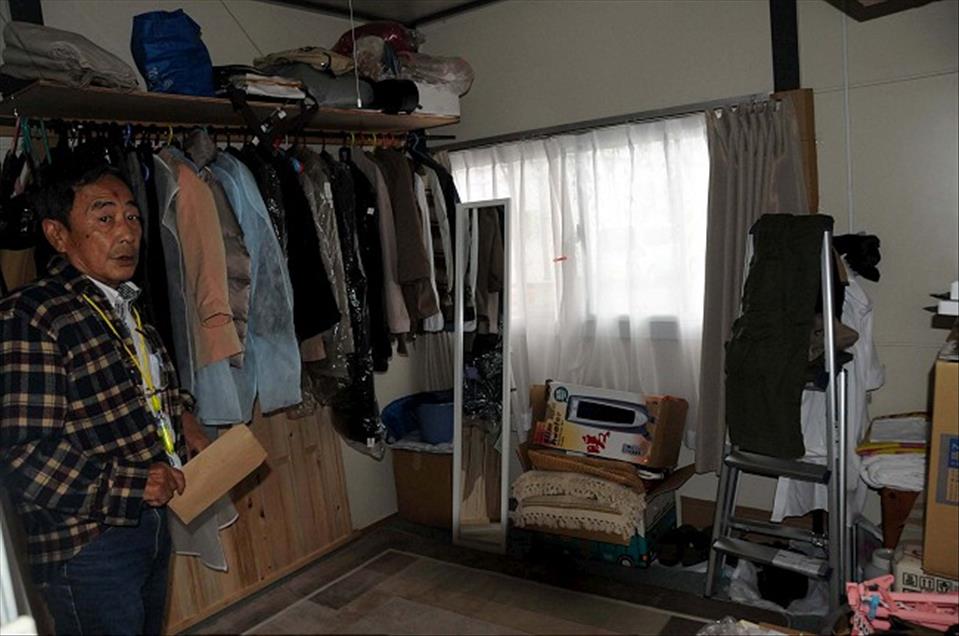 JAPONYA'DA DEPREMININ ARDINDAN PREFABRIK KONUTLARDA YASAM