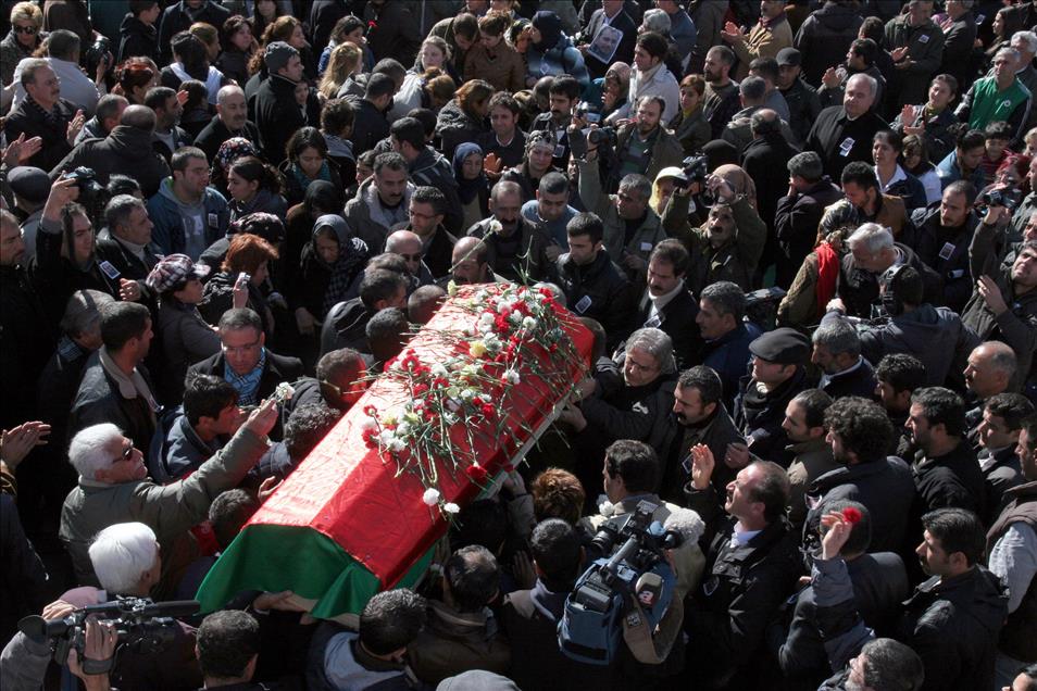 MESLEKTASLARIMIZI UGURLUYORUZ