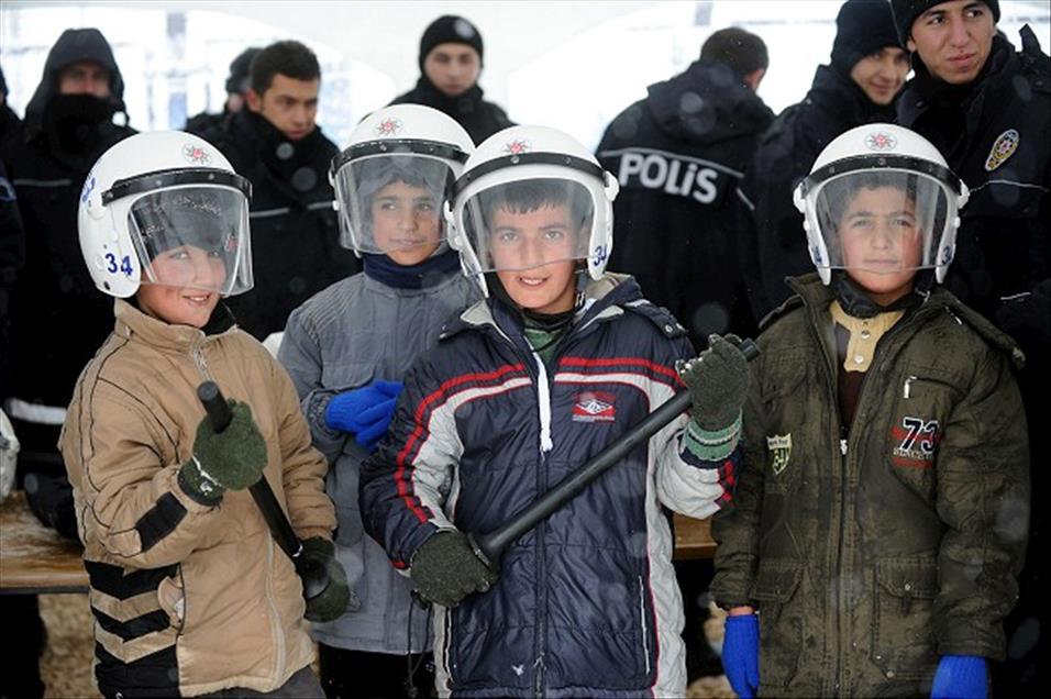 DEPREM BOLGESINDE YASAM