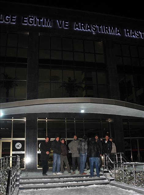 VAN'DA 5.2 SIDDETINDE DEPREM