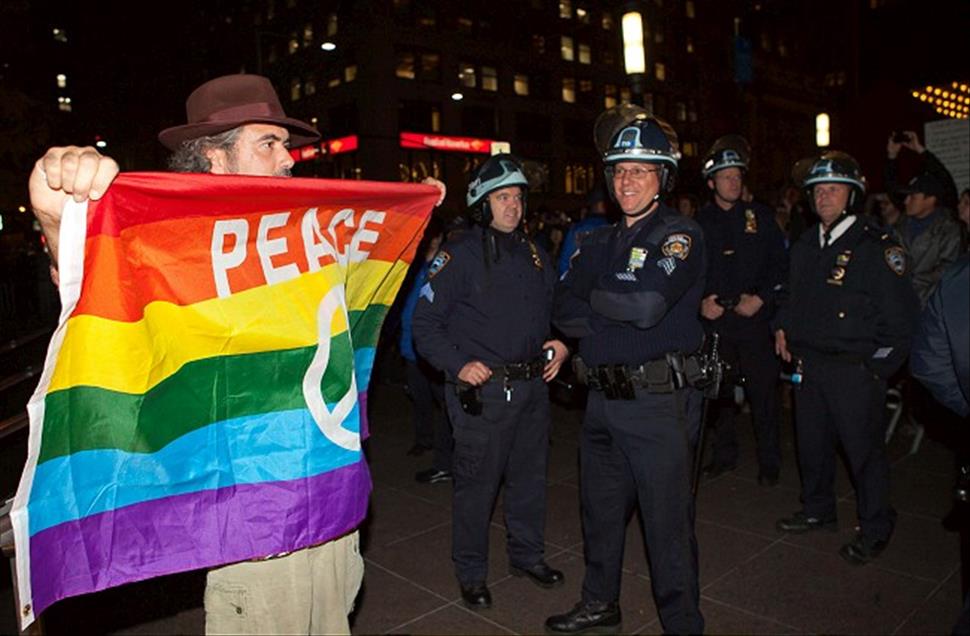 ISGALCILER YENIDEN ZUCCOTTI PARKTA