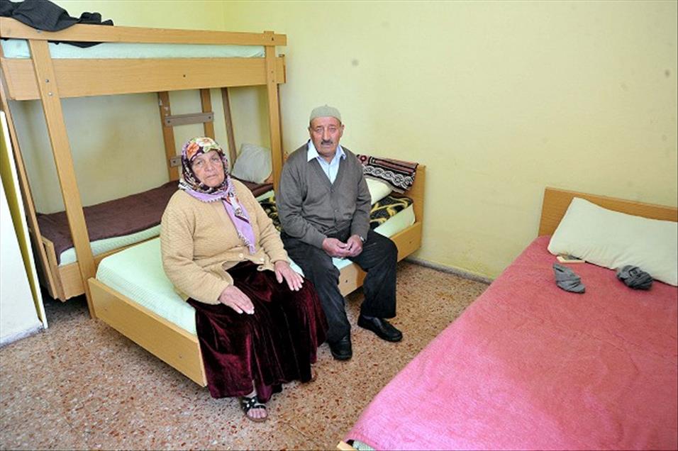 VAN'DAKI DEPREMZEDELER ANTALYA'DA 