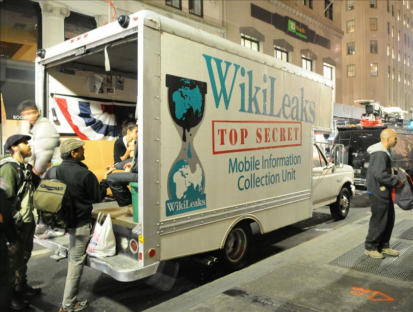 GEZICI WIKILEAKS BILGI TOPLAMA ARACI