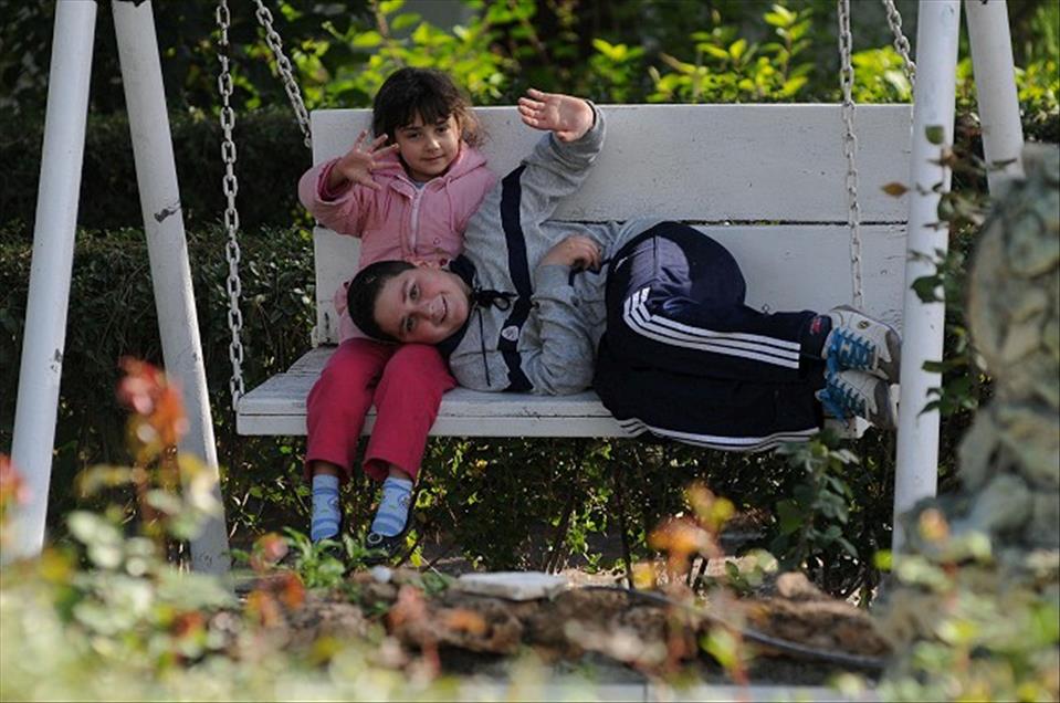 VAN'DAKI DEPREMZEDELER ANTALYA'DA 