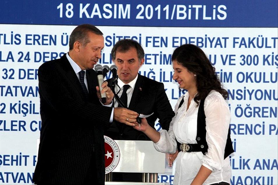 BASBAKAN ERDOGAN BITLIS'TE