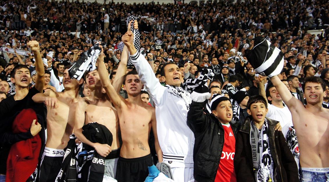 BESIKTAS-GALATASARAY SPOR TOTO SUPER LIG MACI