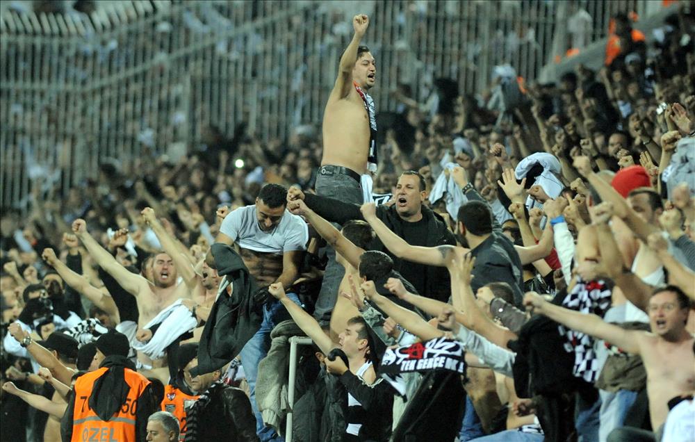 BESIKTAS-GALATASARAY MACI