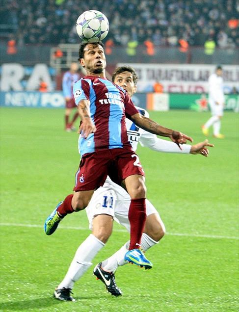 Trabzonspor-İnter - Anadolu Ajansı