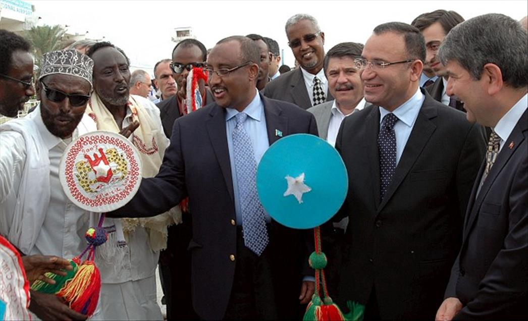 BASBAKAN YARDIMCISI BOZDAG SOMALI'DE