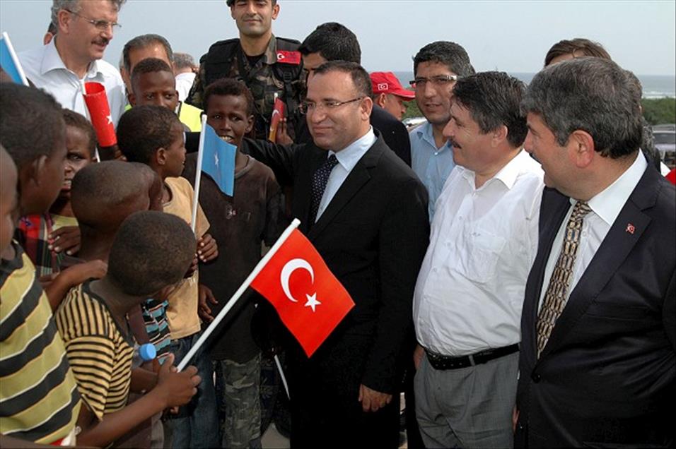 BASBAKAN YARDIMCISI BOZDAG SOMALI'DE