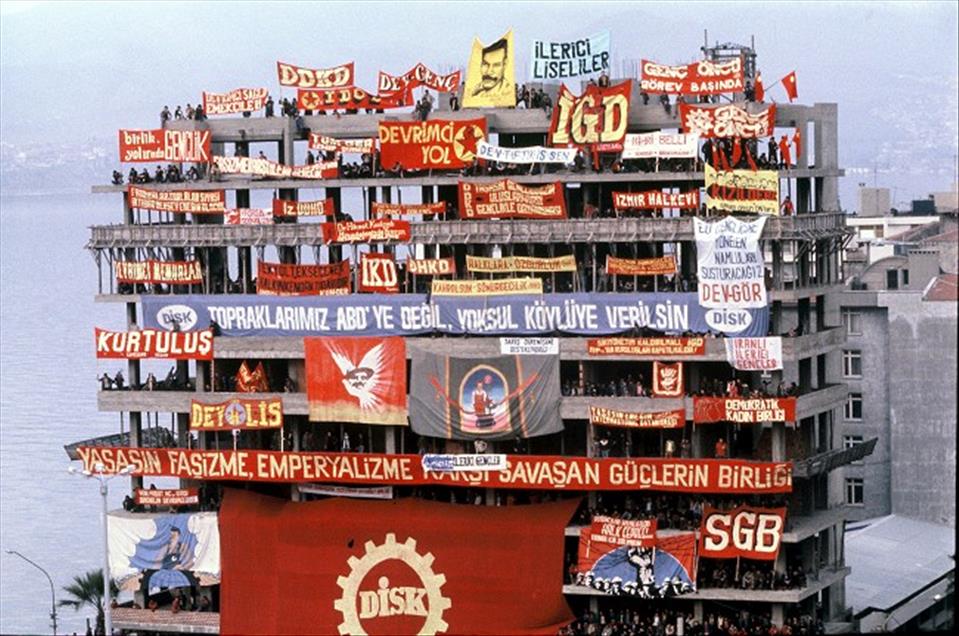 FOTO MUHABIRININ OBJEKTIFINDEN ''12 EYLUL 1980'' DONEMI
