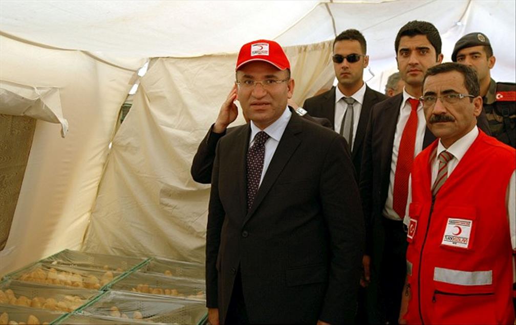 BASBAKAN YARDIMCISI BOZDAG SOMALI'DE
