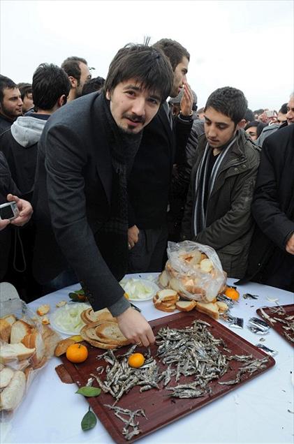 KTU'DE ''HAMSI SOLENI''