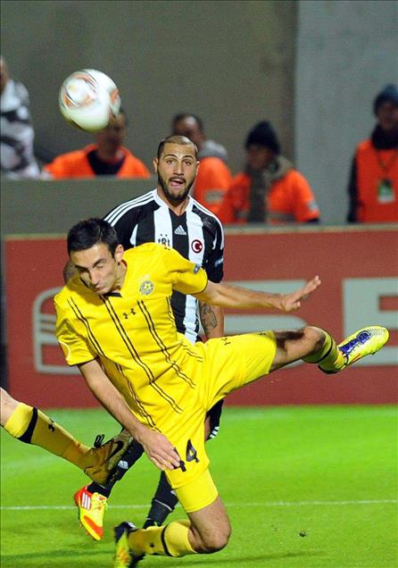 MACCABI TEL AVIV-BESIKTAS