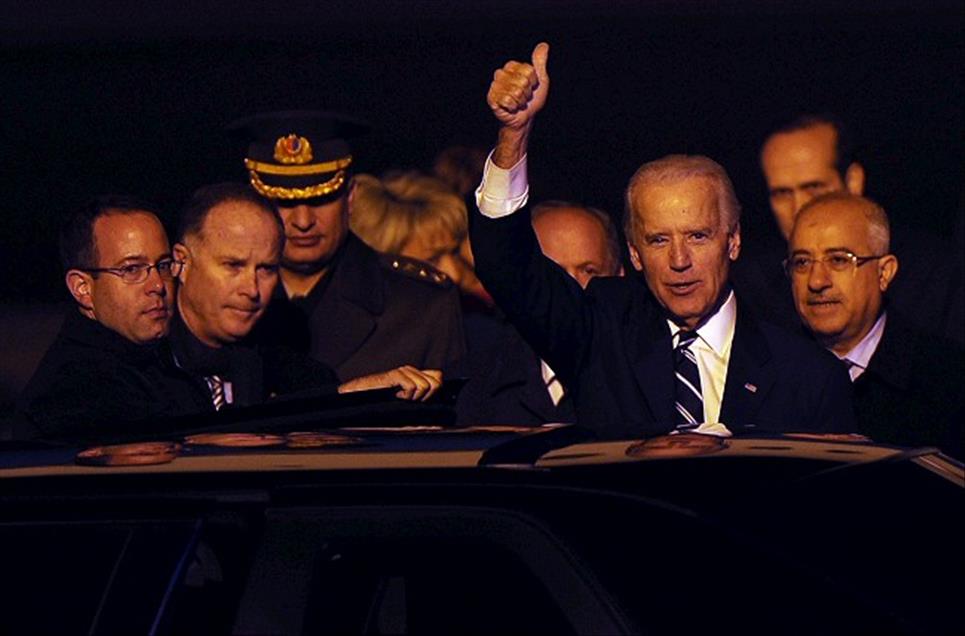 ABD BASKAN YARDIMCISI JOE BIDEN ANKARA'DA