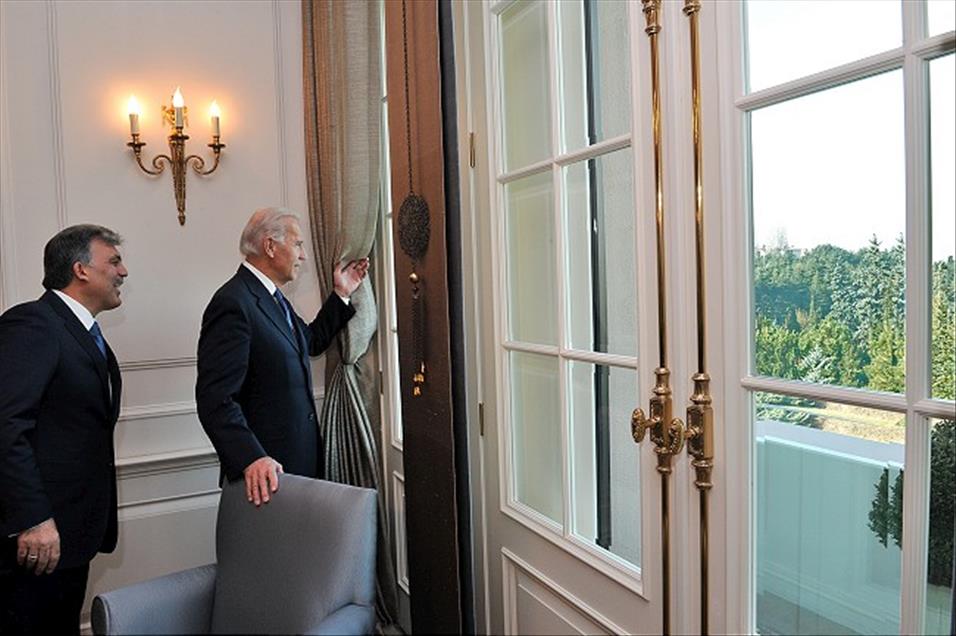 ABDULLAH GUL - JOE BIDEN