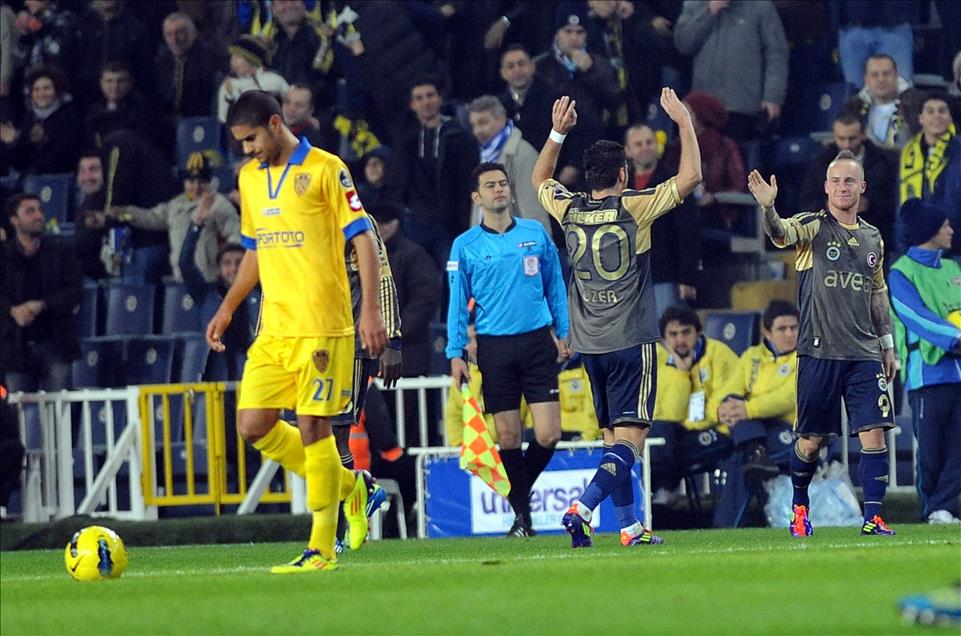 FENERBAHCE - ANKARAGUCU