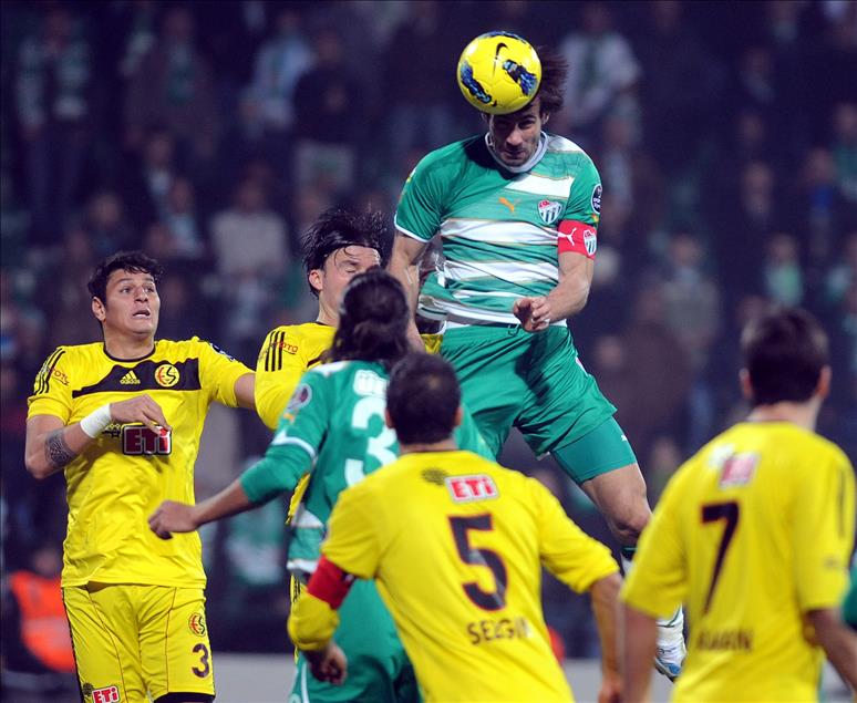BURSASPOR -ESKISEHIRSPOR MACI