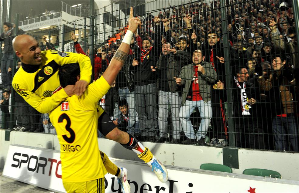 BURSASPOR-ESKISEHIRSPOR MACI