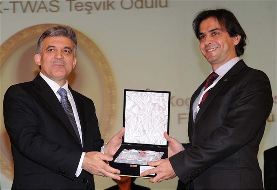 46. TUBITAK BILIM ODULLERI