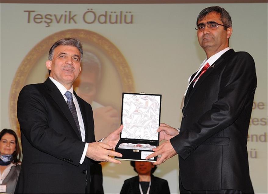 46. TUBITAK BILIM ODULLERI