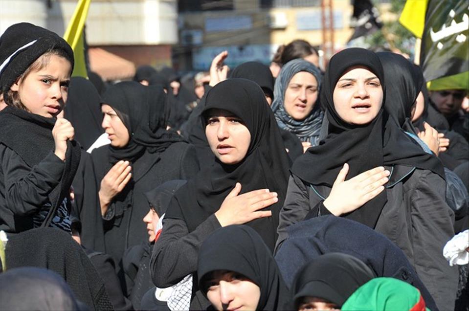 NASRALLAH, ASURE GUNUNDE HALKIN KARSISINA CIKTI
