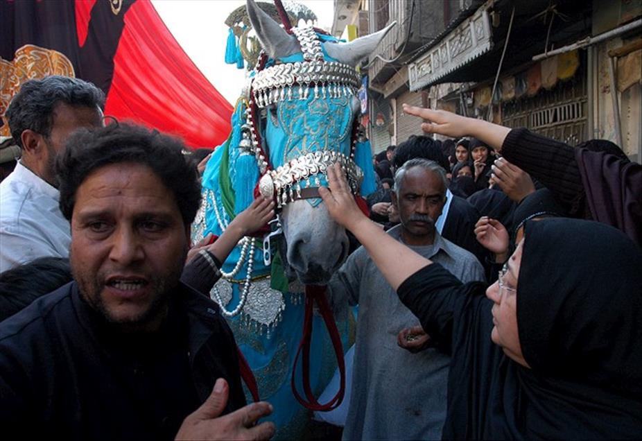 PAKISTAN'DA ASURE MATEMI