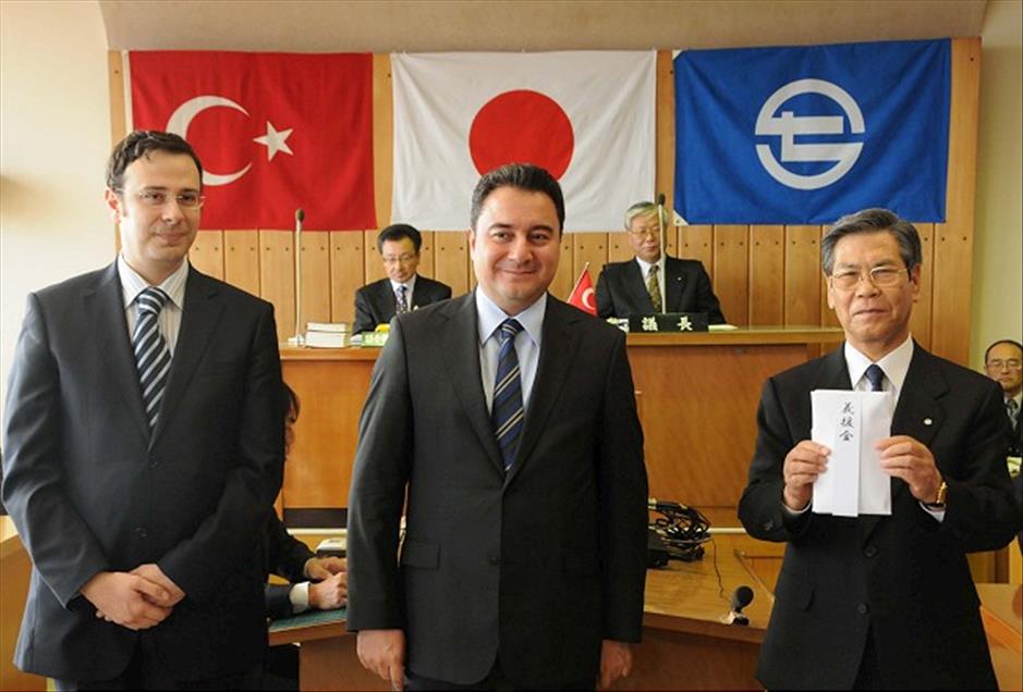 BASBAKAN YARDIMCISI BABACAN JAPONYA'DA