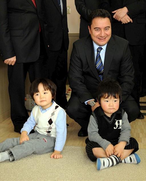 BASBAKAN YARDIMCISI BABACAN JAPONYA'DA