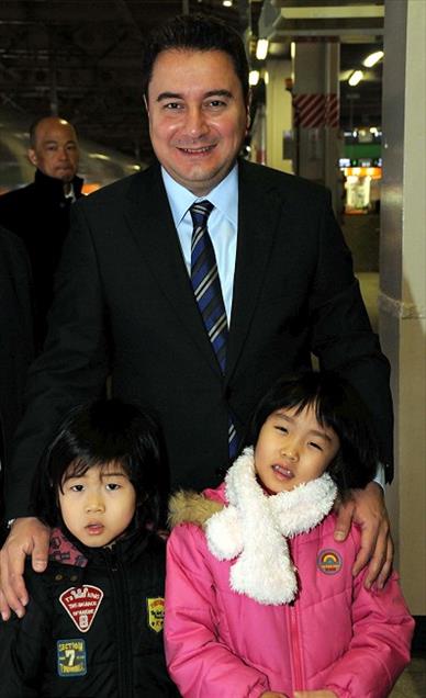 BASBAKAN YARDIMCISI BABACAN JAPONYA'DA