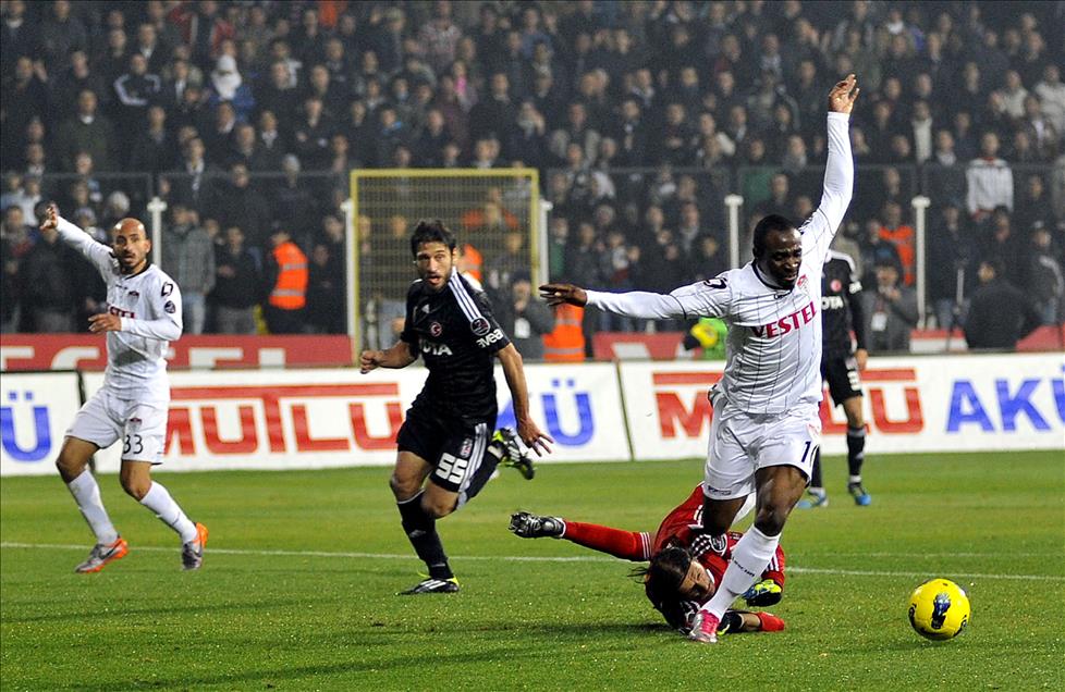 MANISASPOR - BESIKTAS FUTBOL MACI