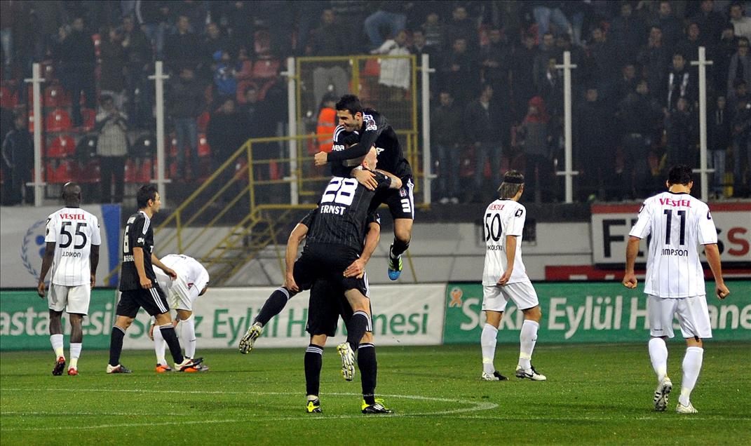 MANISASPOR - BESIKTAS FUTBOL MACI