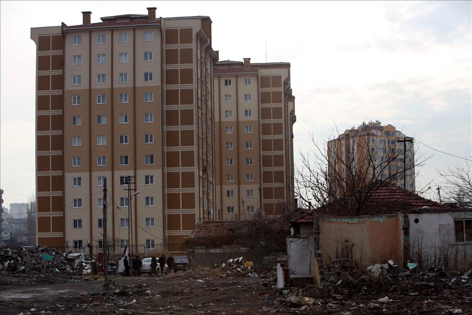 BASKENTTE KENTSEL DONUSUM