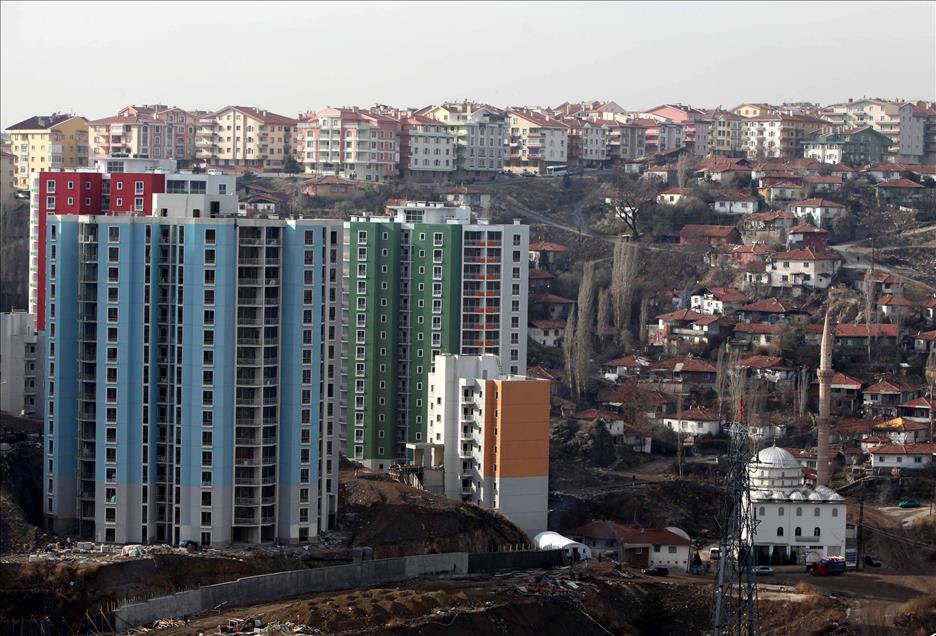 BASKENTTE KENTSEL DONUSUM