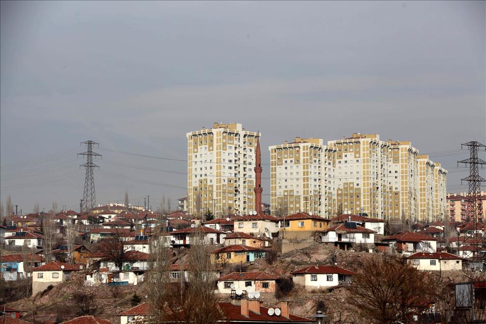 BASKENTTE KENTSEL DONUSUM