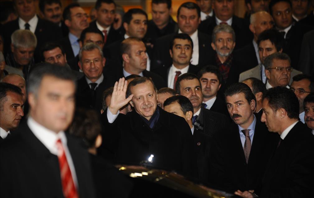 BASBAKAN RECEP TAYYIP ERDOGAN ANKARA'DA