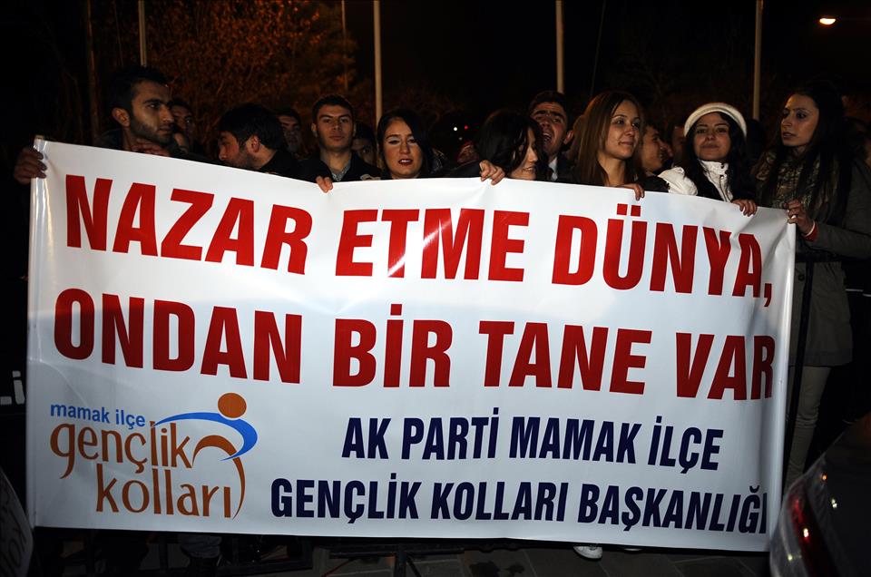 BASBAKAN RECEP TAYYIP ERDOGAN ANKARA'DA